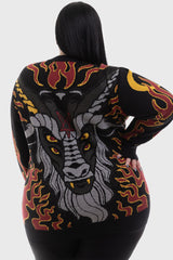 Inferno Hallowmas Sweater - Killstar