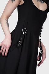 Kounter Kulture Skater Dress - Killstar