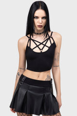 Magica Crop Top - Killstar