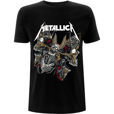 Metallica Skull Moth T-Shirt