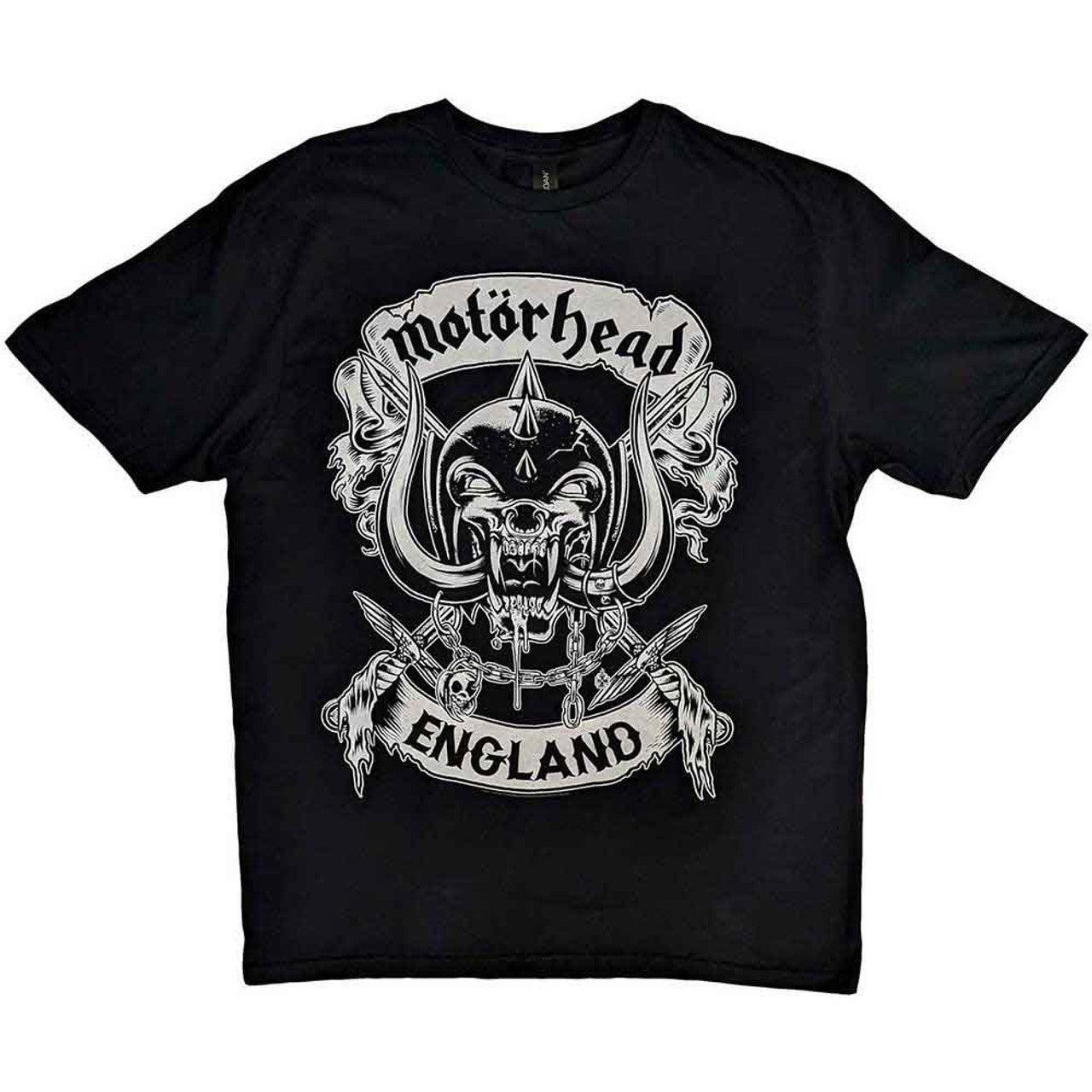 Motorhead Crossed Swords T-Shirt