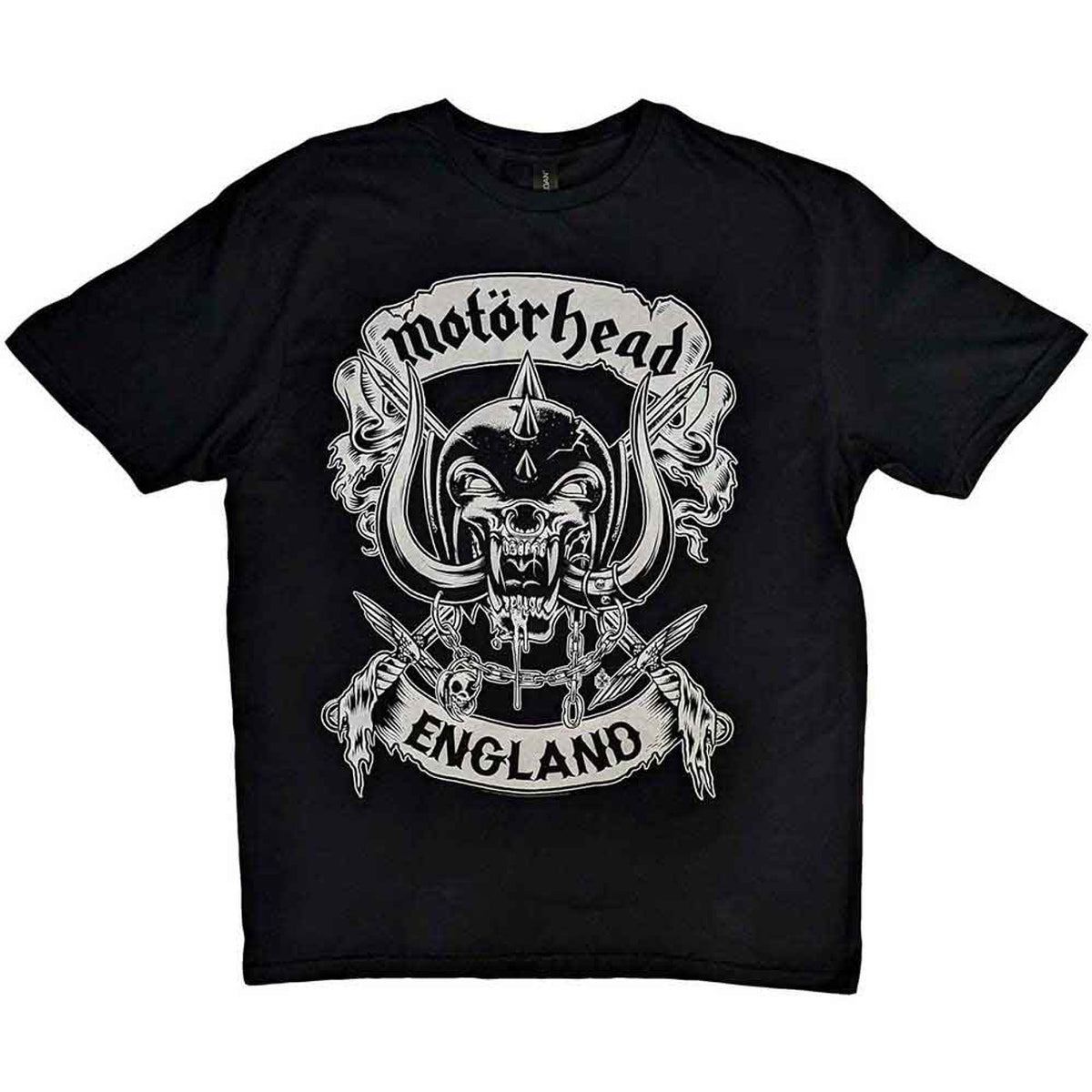 Motorhead Crossed Swords T-Shirt