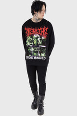 Most Wanted Sweatshirt - Killstar x Gremlins