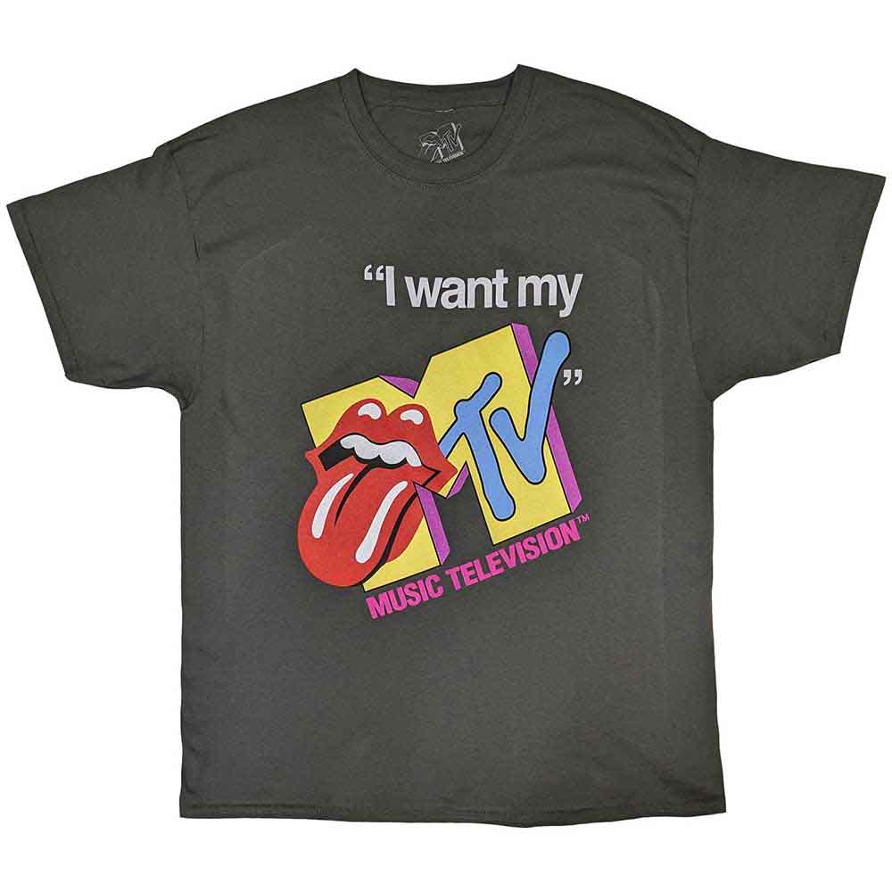 MTV Rolling Stones T-shirt