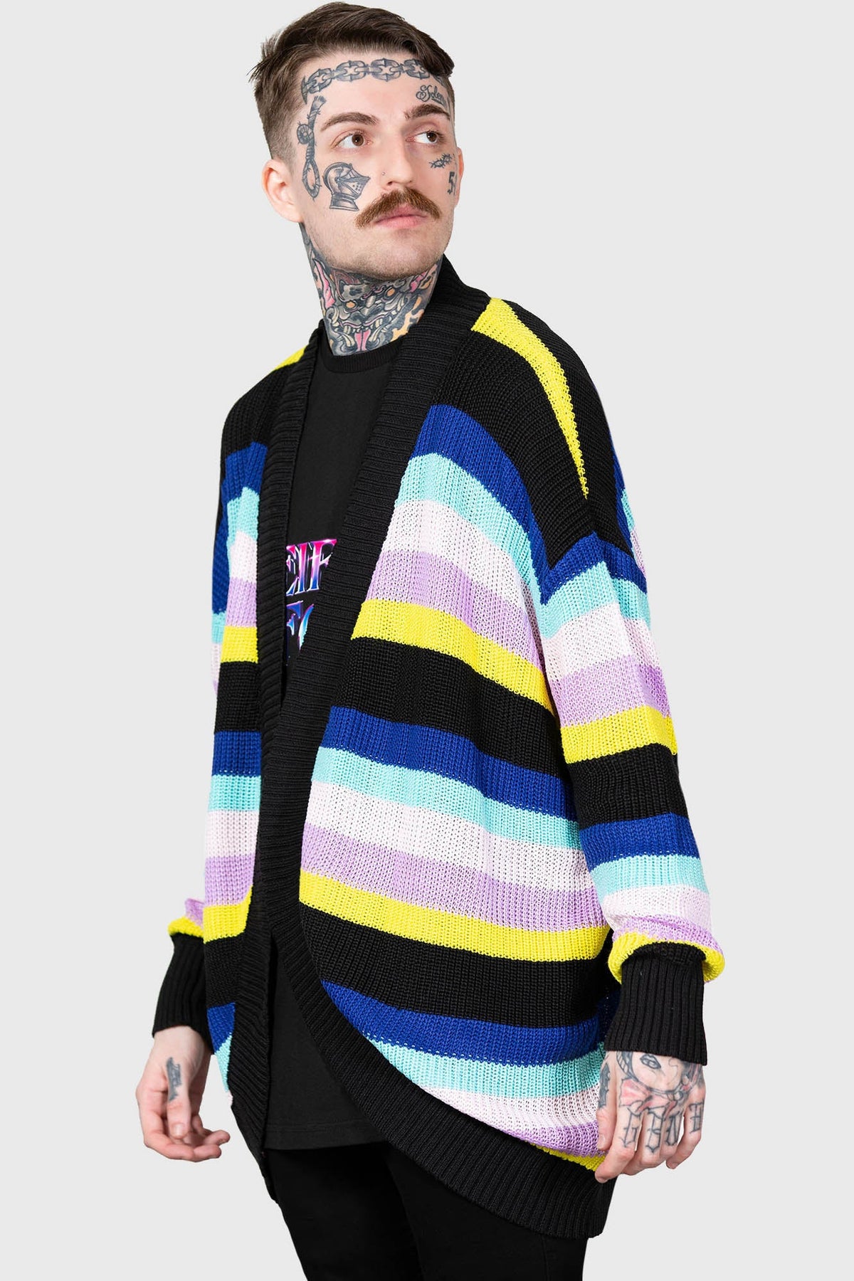 Neon Rainbow Cardigan - Killstar [Last Available]