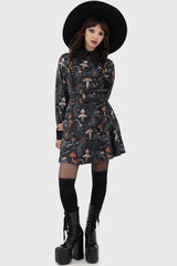 Night Forager Dress - Killstar