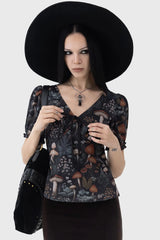 Night Forager Top - Killstar