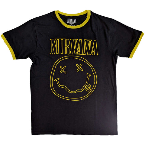 Nirvana Ringer T-Shirt