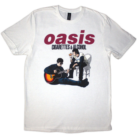 Oasis Cigarettes and Alcohol T-Shirt