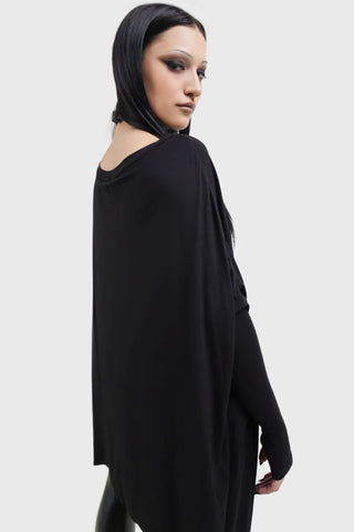 One Big Dark Room Tunic Top - Killstar x Beetlejuice