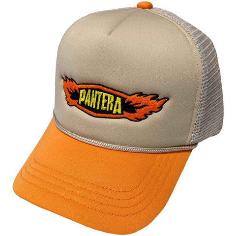 Pantera Flames Baseball Cap