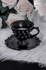 Punktorian Teacup & Saucer - Killstar