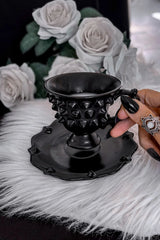Punktorian Teacup & Saucer - Killstar