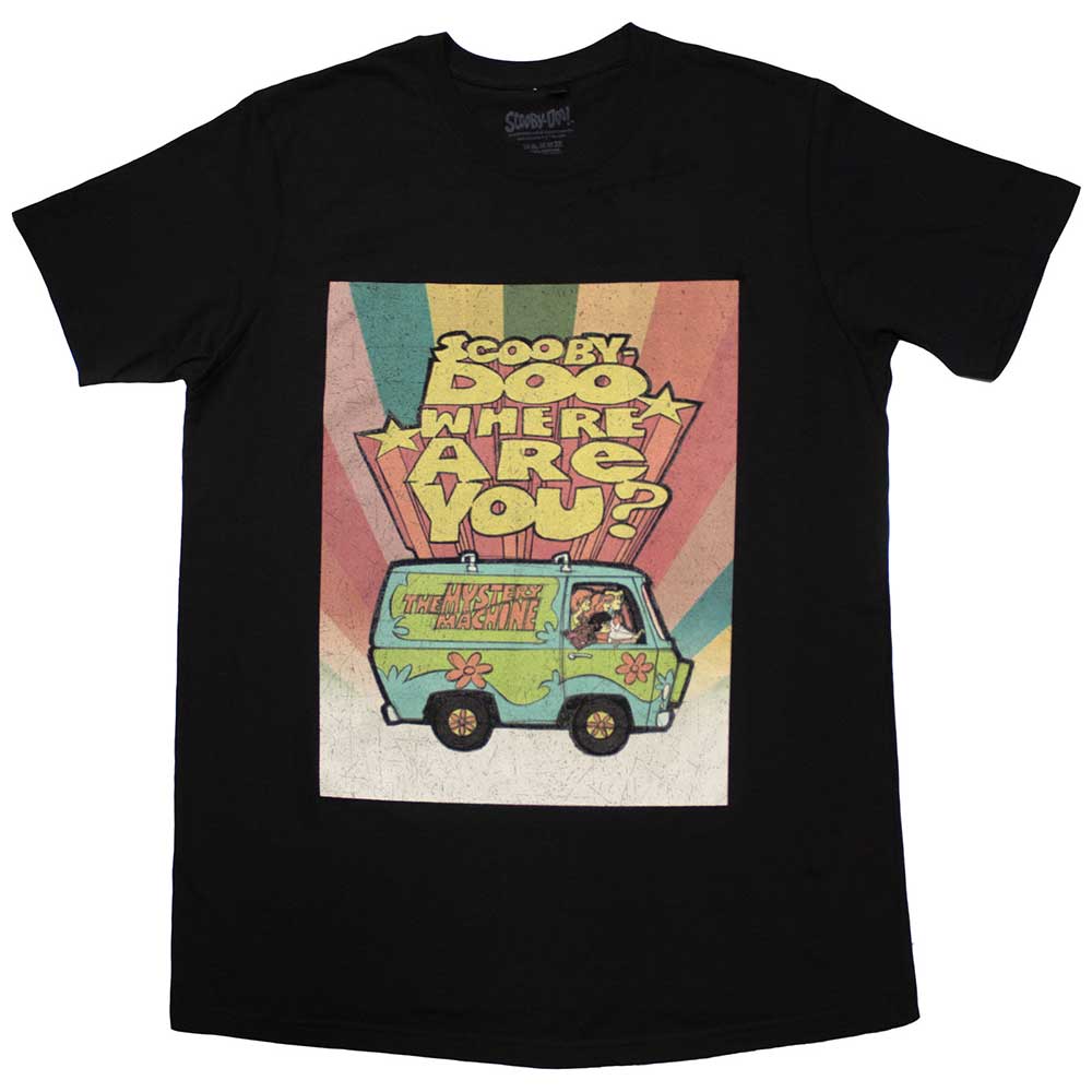 Scooby Doo Where Are You T-shirt