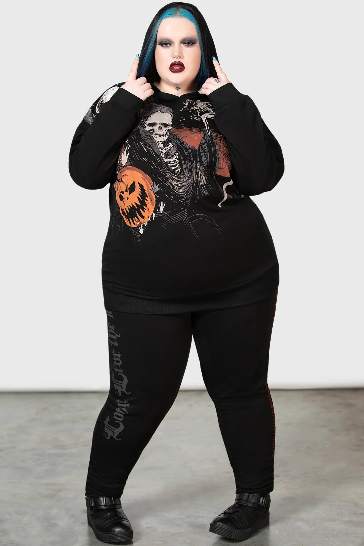 Scythe Oversized Hoodie - Killstar