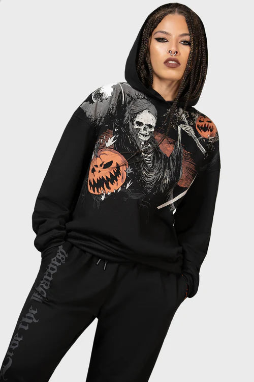 Scythe Oversized Hoodie - Killstar