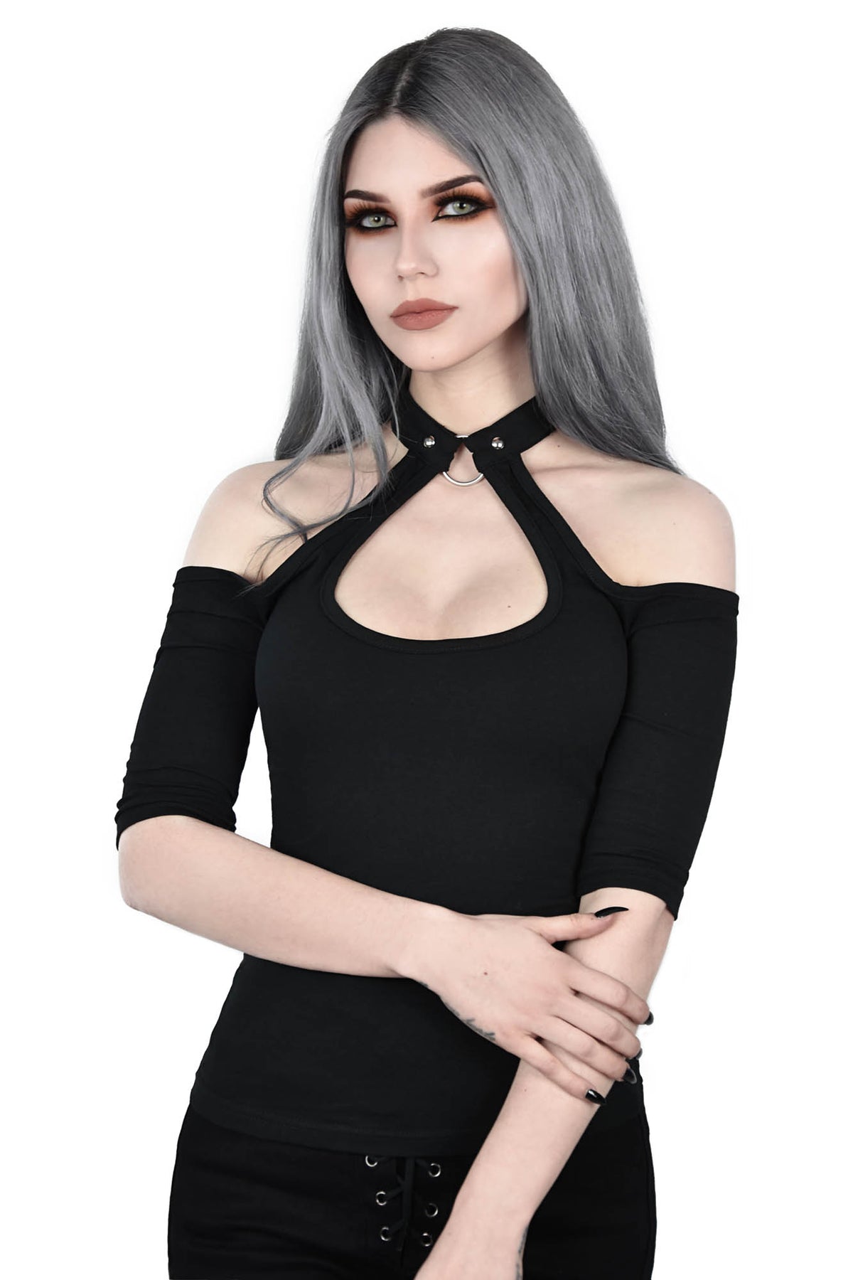Seraphina Choker Top - Killstar