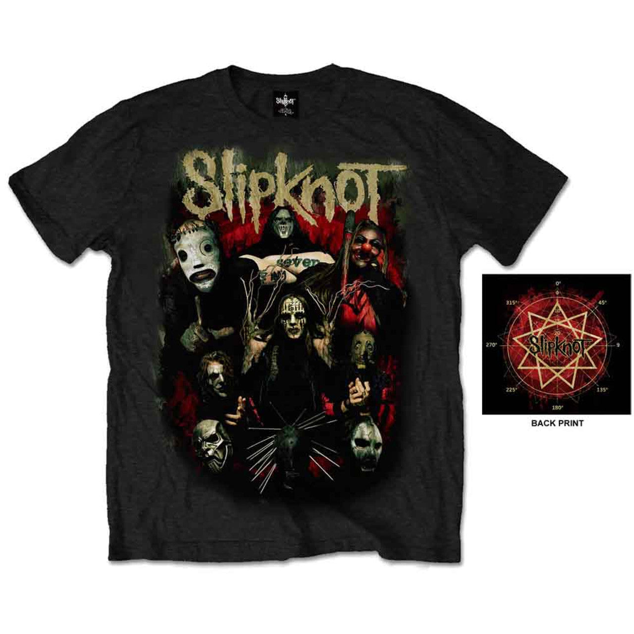 Slipknot Come Play T-Shirt