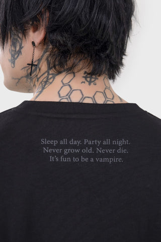 Sleep All Day Sweatshirt - Killstar x Lost Boys