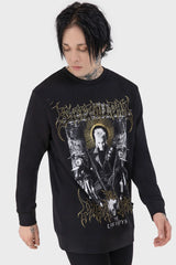 Sleep All Day Sweatshirt - Killstar x Lost Boys