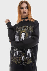 Sleep All Day Sweatshirt - Killstar x Lost Boys