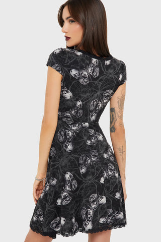 Spidrasica's Web Mini Dress - Killstar