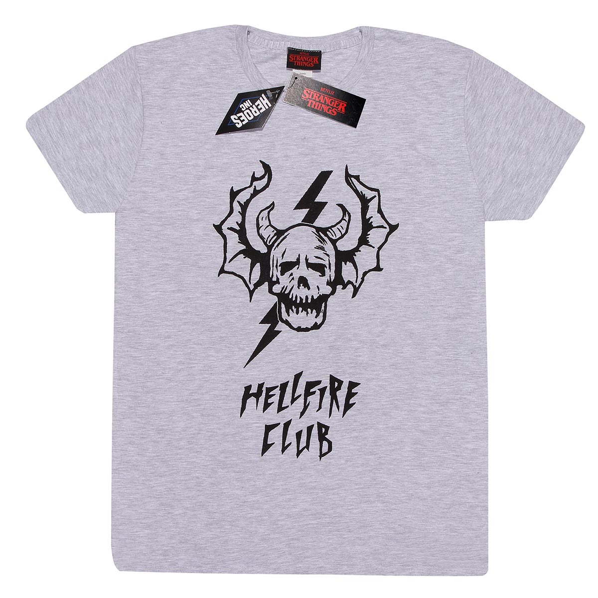 Hellfire Skull - Stranger Things