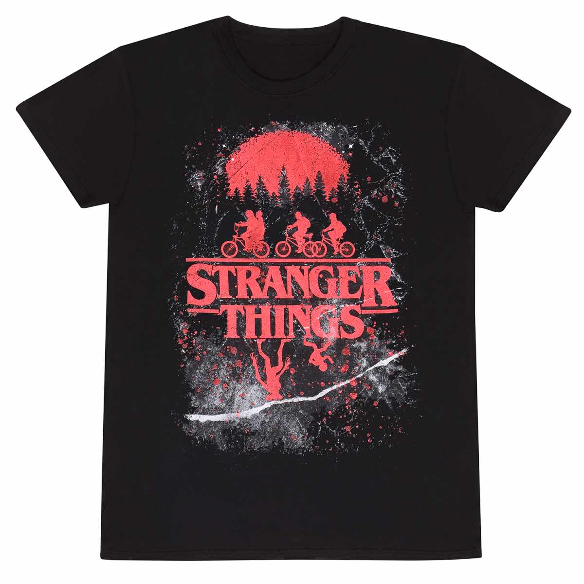 Vintage Poster Stranger Things T-shirt – Yella Brick Road