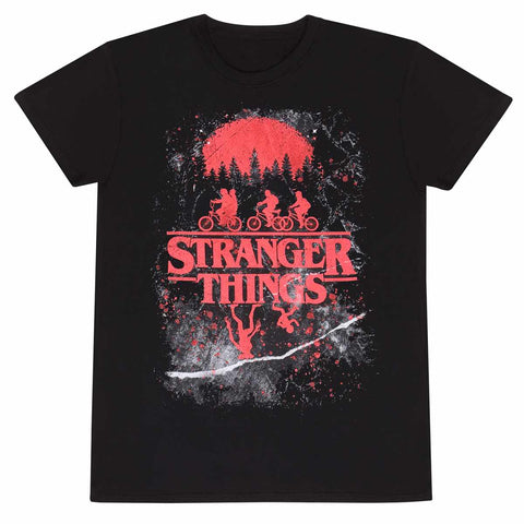 Vintage Poster - Stranger Things T-shirt
