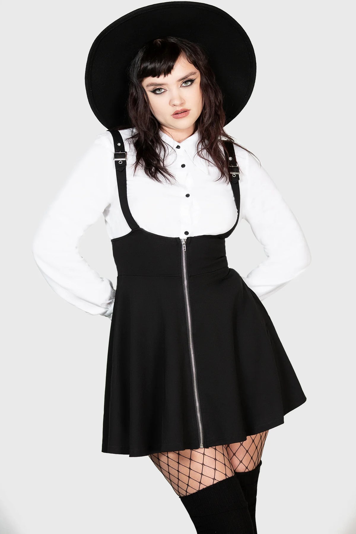 Suspend Me Statement Skirt - Killstar