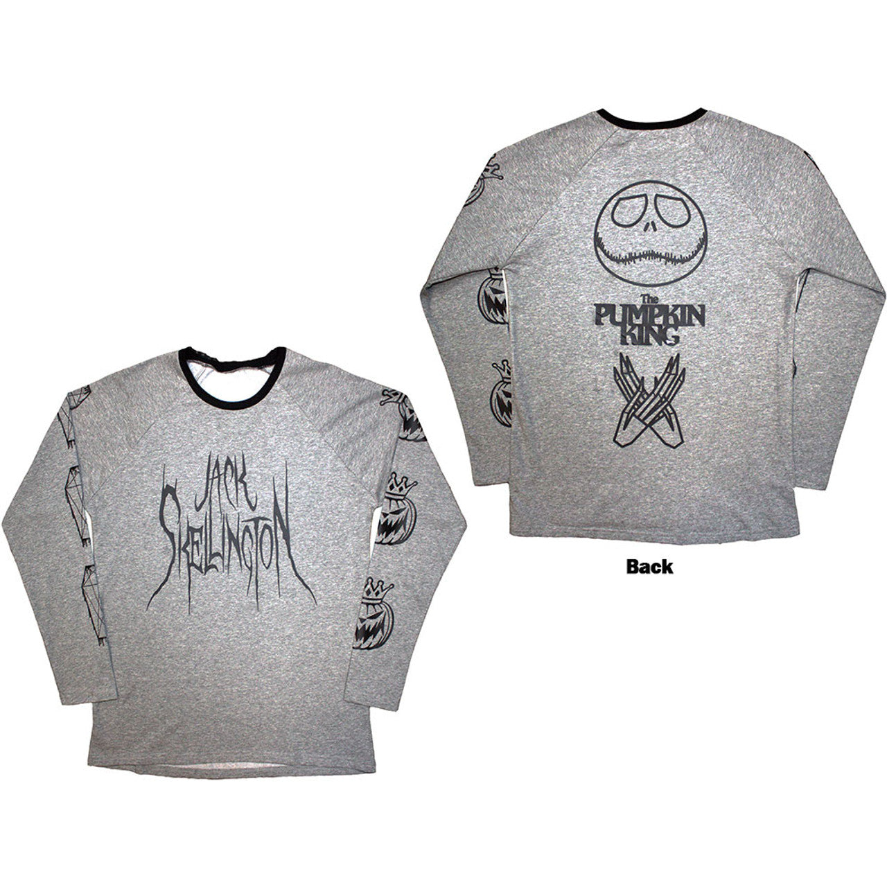 The Nightmare Before Christmas Pumpkin King Top