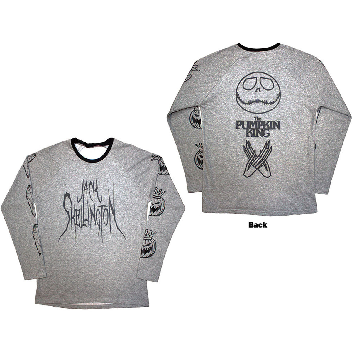 The Nightmare Before Christmas Pumpkin King Top