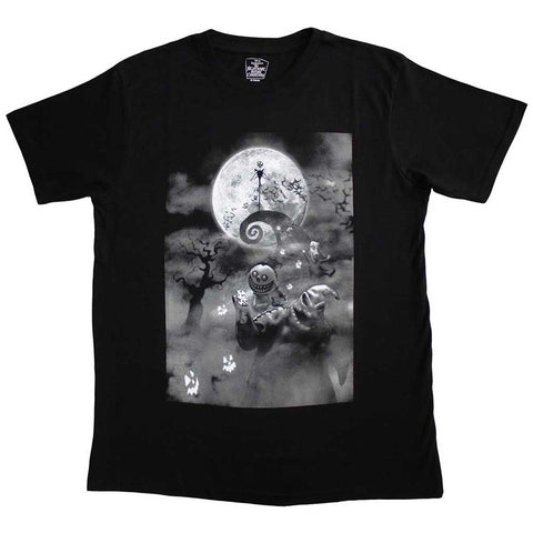 The Nightmare Before Christmas Oogie Scene T-shirt