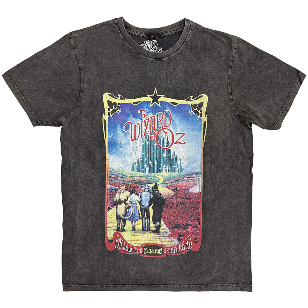 Wizard of Oz Yellow Brick Stonewash T-shirt