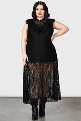 Vampires Ball Maxi Dress - Killstar