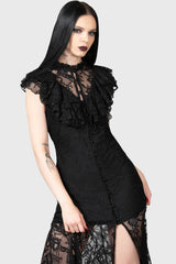 Vampires Ball Maxi Dress - Killstar