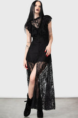 Vampires Ball Maxi Dress - Killstar