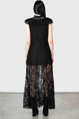 Vampires Ball Maxi Dress - Killstar