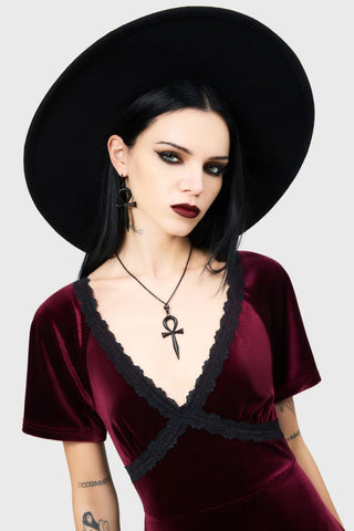 Witch Brim Hat - Killstar
