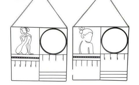 Silhouette Hanging Jewellery Display Decoration