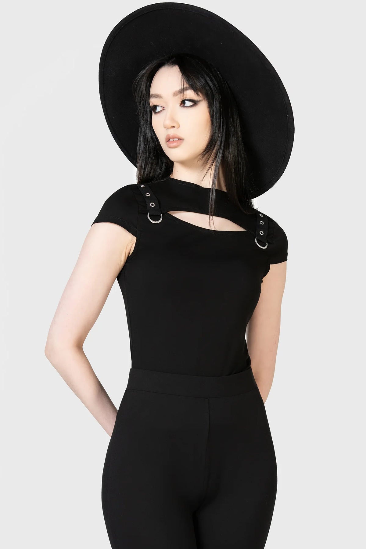 Xara Keyhole Top - Killstar