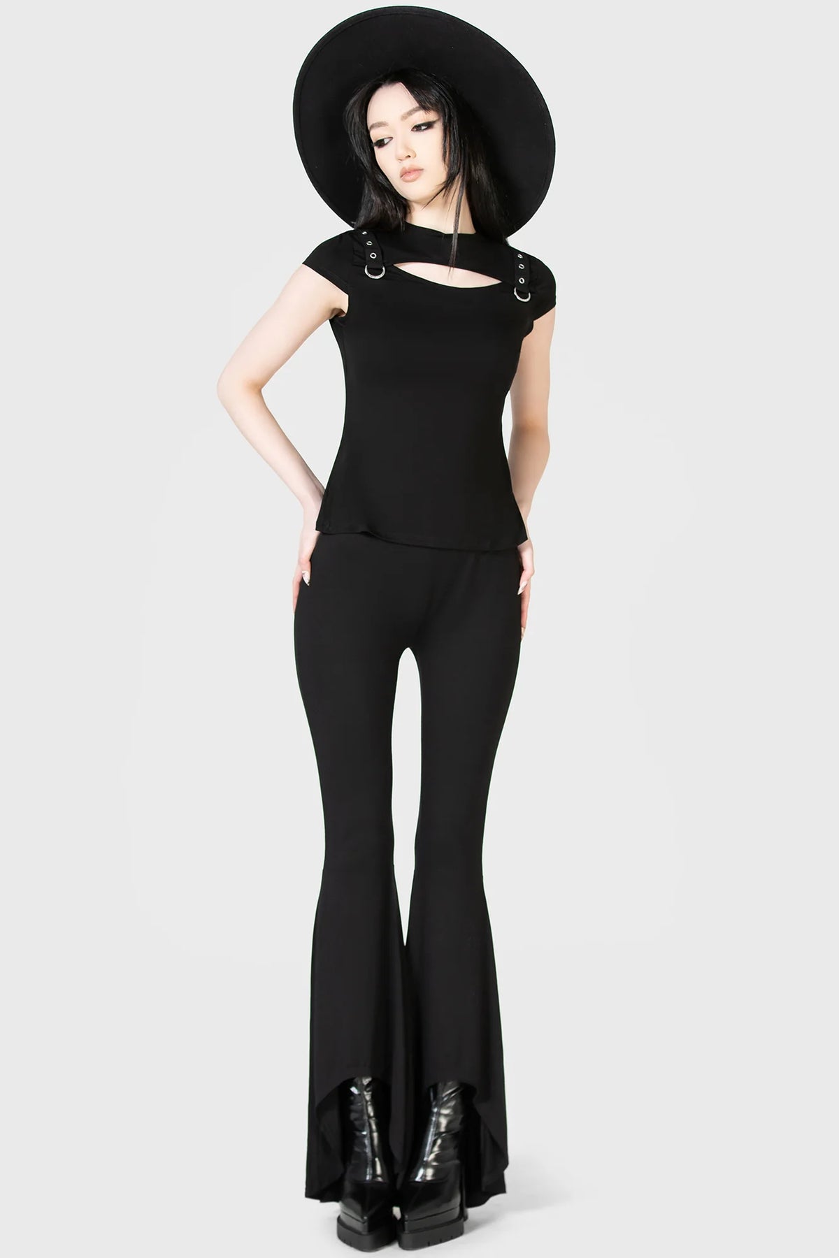 Xara Keyhole Top - Killstar