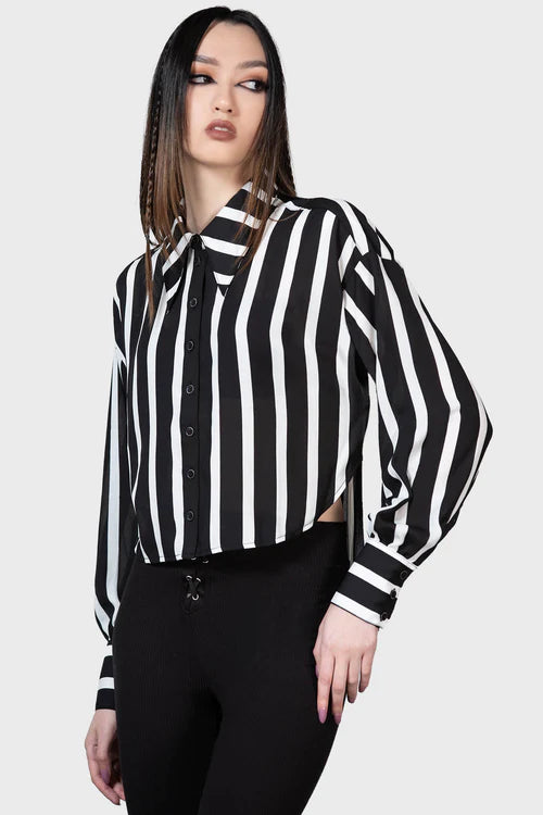 Zaniyah Hi-Low Shirt - Killstar