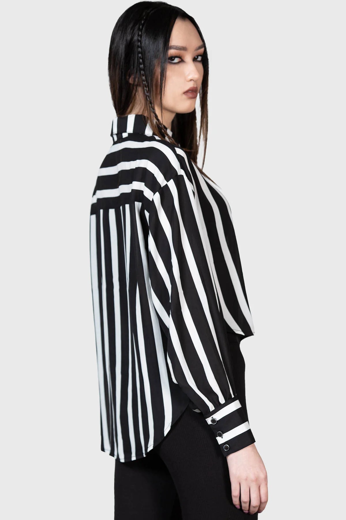 Zaniyah Hi-Low Shirt - Killstar