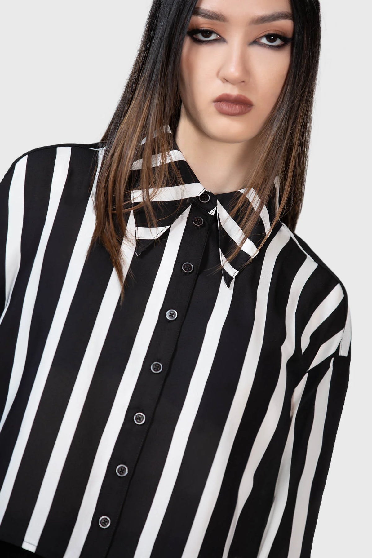 Zaniyah Hi-Low Shirt - Killstar