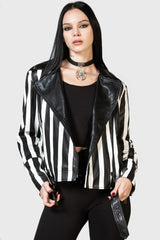 Zuriel Biker Jacket - Killstar