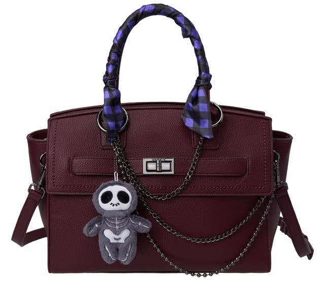 Layered Chain Tote Bag