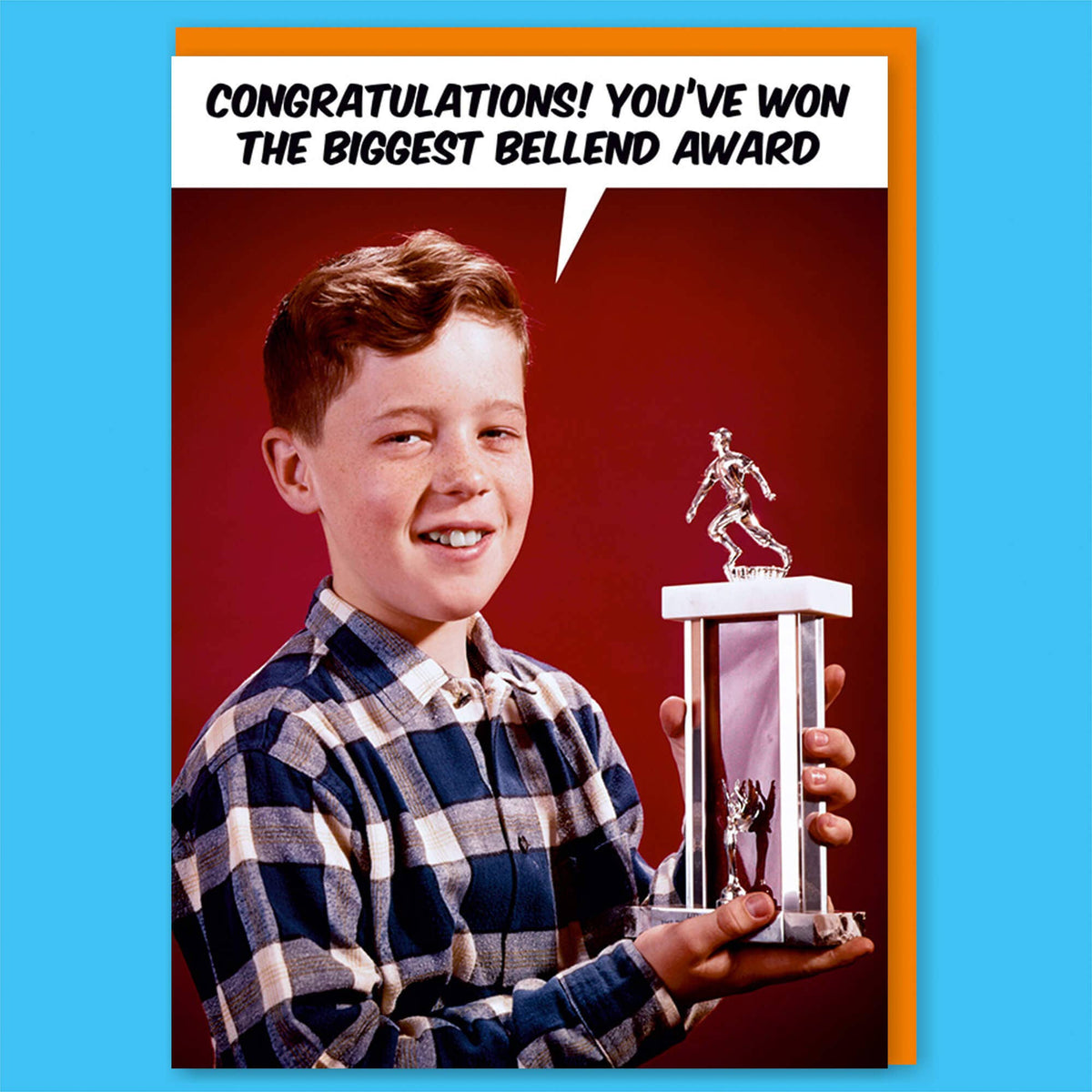 Biggest Bellend Award Greeting Card