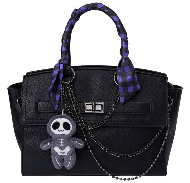 Layered Chain Tote Bag