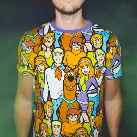Scooby Doo AOP T-shirt - Cakeworthy
